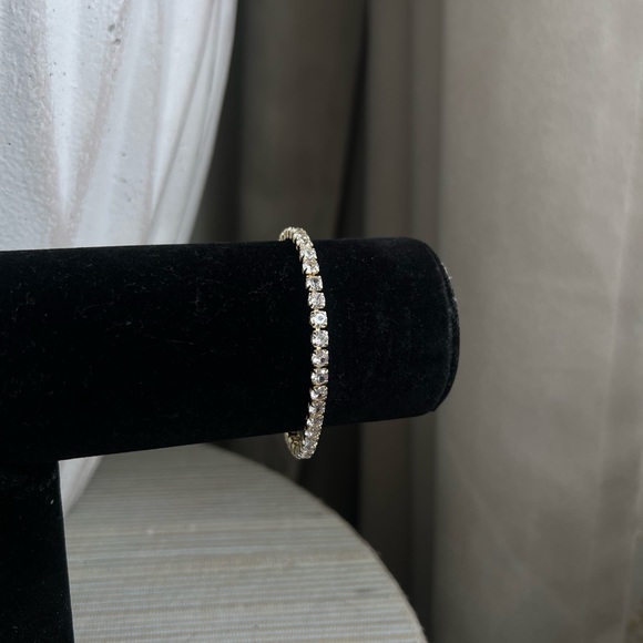 Jewelry - Gold and Silver tennis Bracelet